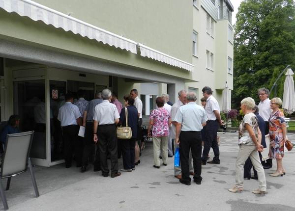 90 let pisatelja Alojza Rebule